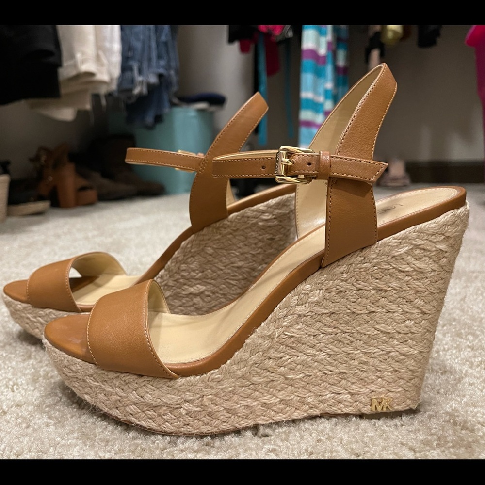 Michael Kors Wedge Sandals